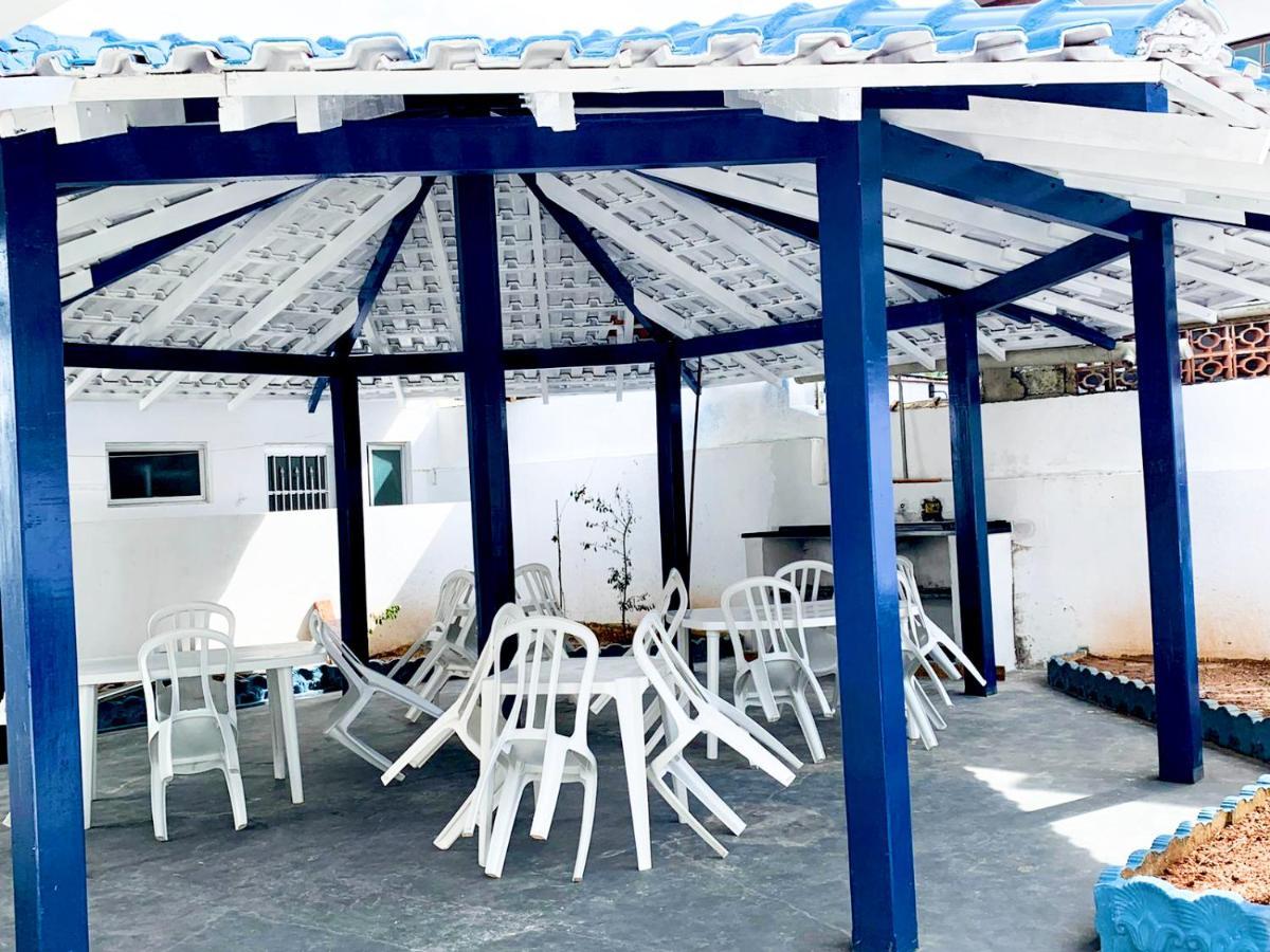 Pousada Ilha De Santorini Бертиога Экстерьер фото